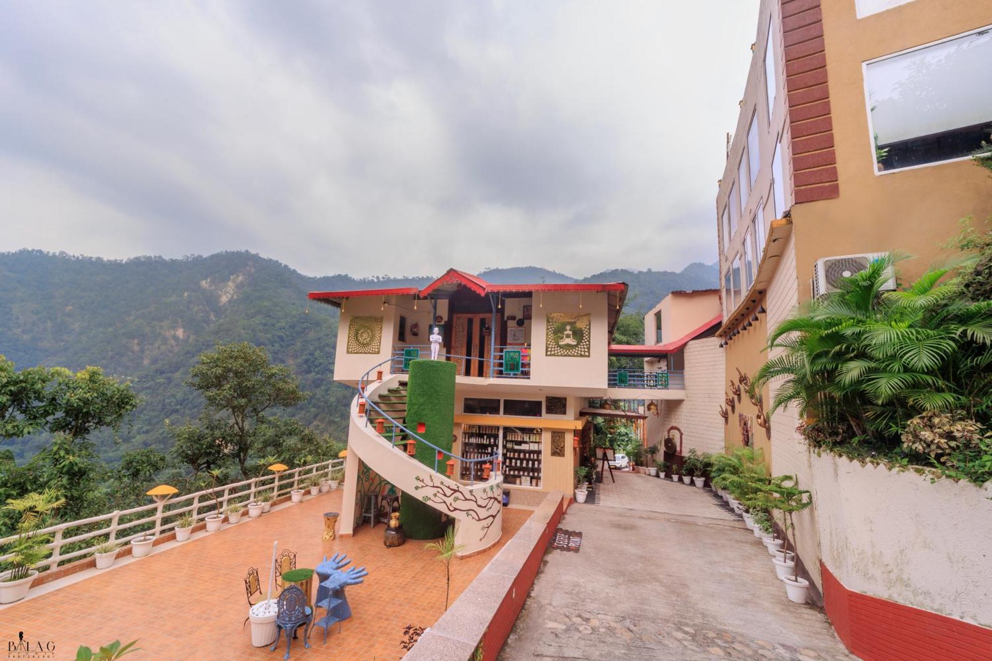 Veda5 Ayurveda & Yoga Retreat Hotel Rishīkesh Eksteriør billede
