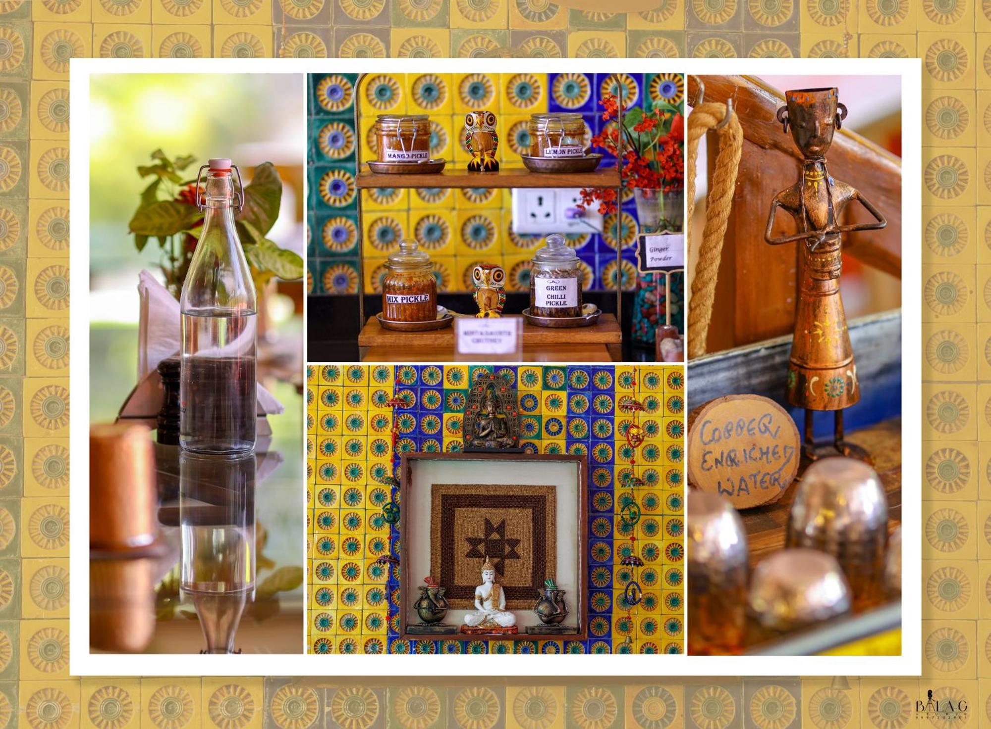 Veda5 Ayurveda & Yoga Retreat Hotel Rishīkesh Eksteriør billede