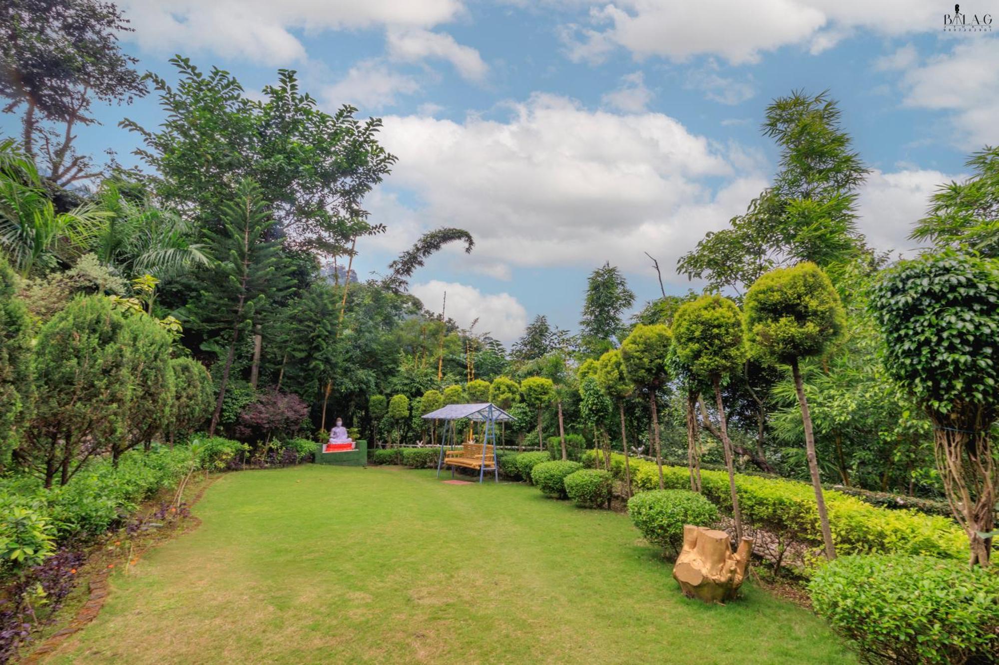 Veda5 Ayurveda & Yoga Retreat Hotel Rishīkesh Eksteriør billede