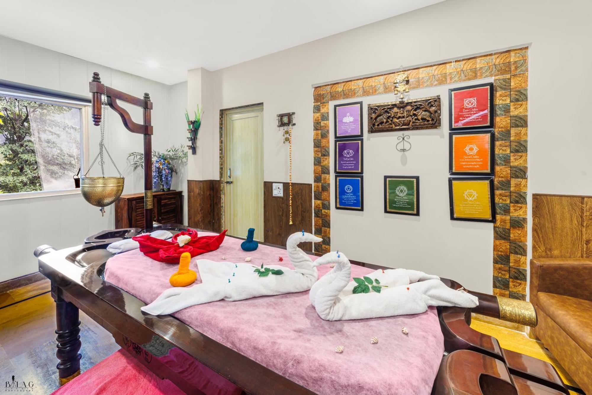 Veda5 Ayurveda & Yoga Retreat Hotel Rishīkesh Eksteriør billede