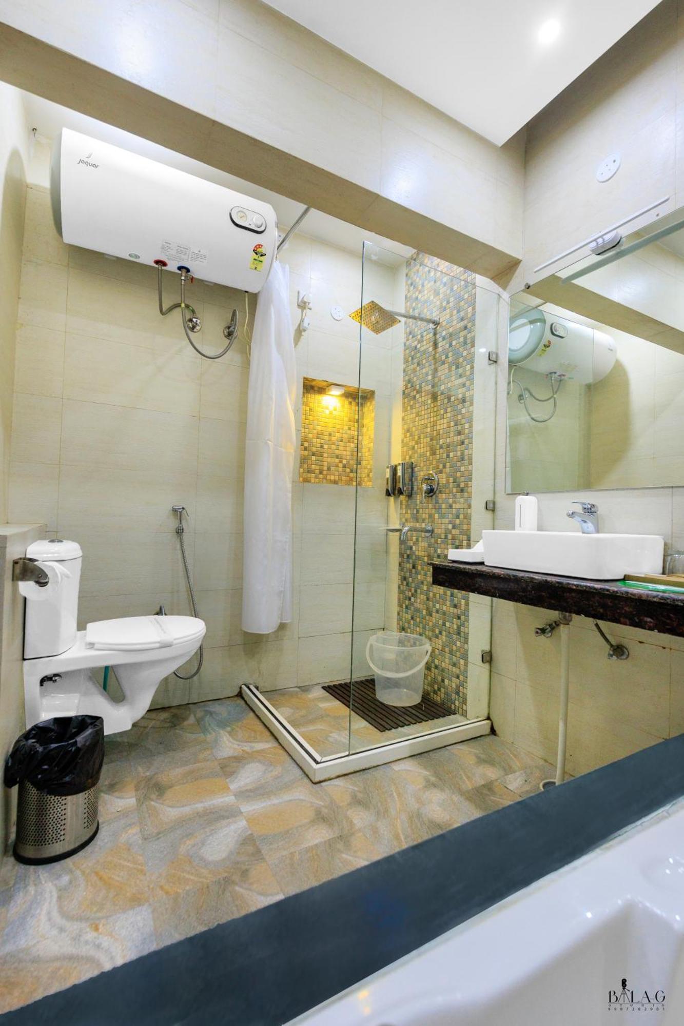 Veda5 Ayurveda & Yoga Retreat Hotel Rishīkesh Eksteriør billede