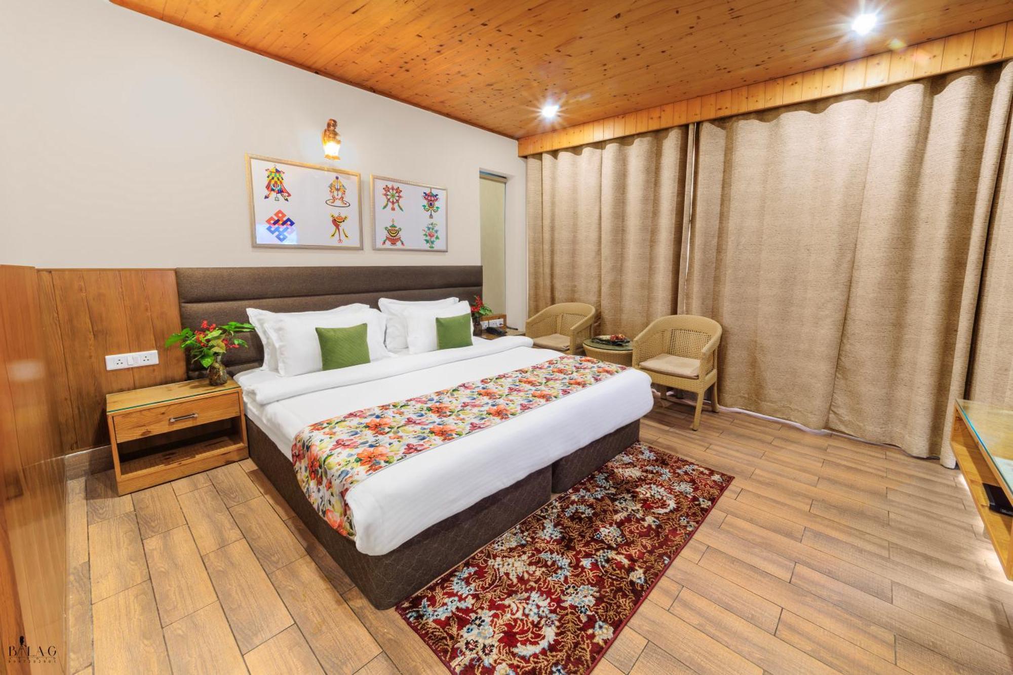 Veda5 Ayurveda & Yoga Retreat Hotel Rishīkesh Eksteriør billede
