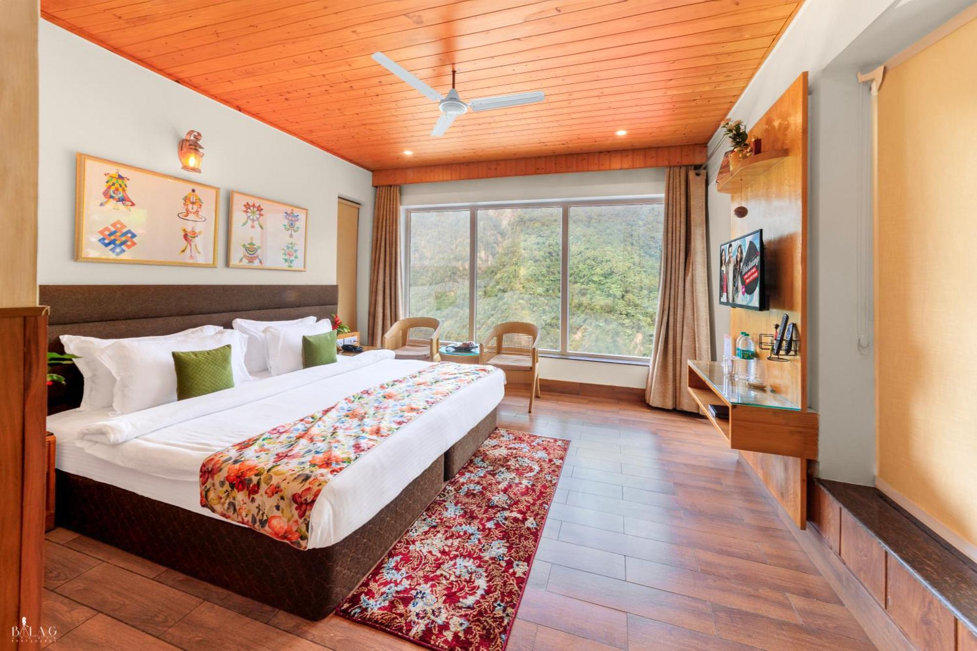 Veda5 Ayurveda & Yoga Retreat Hotel Rishīkesh Eksteriør billede