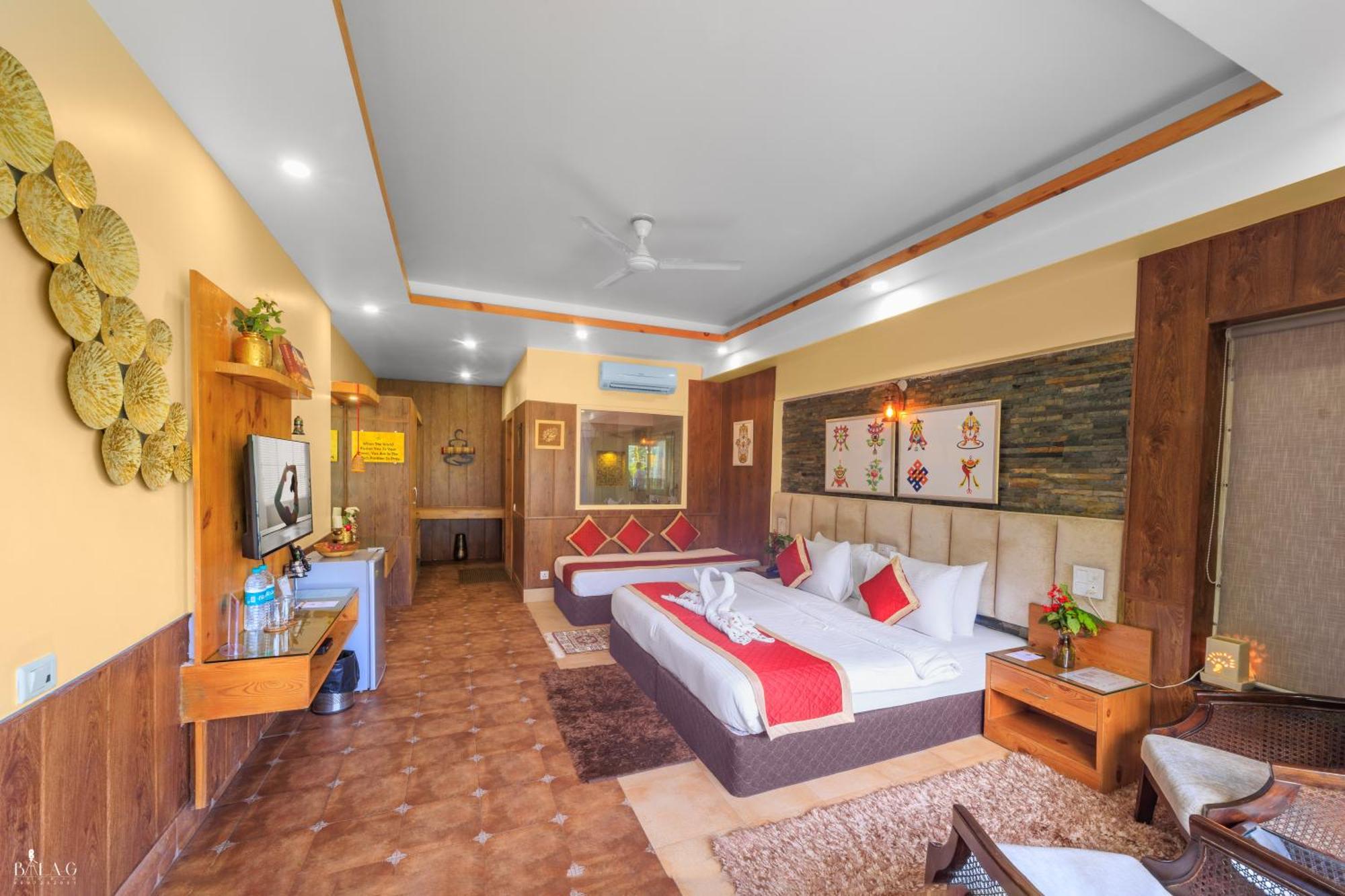 Veda5 Ayurveda & Yoga Retreat Hotel Rishīkesh Eksteriør billede