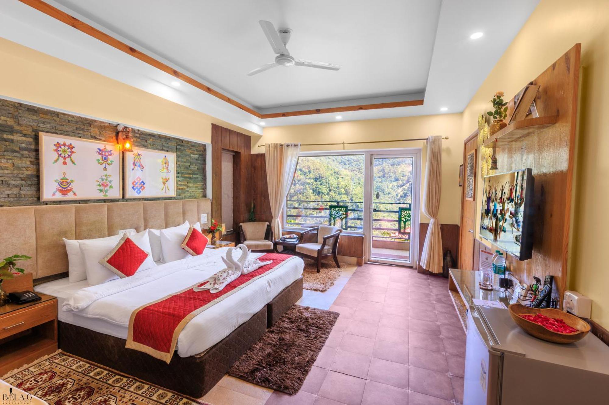 Veda5 Ayurveda & Yoga Retreat Hotel Rishīkesh Eksteriør billede