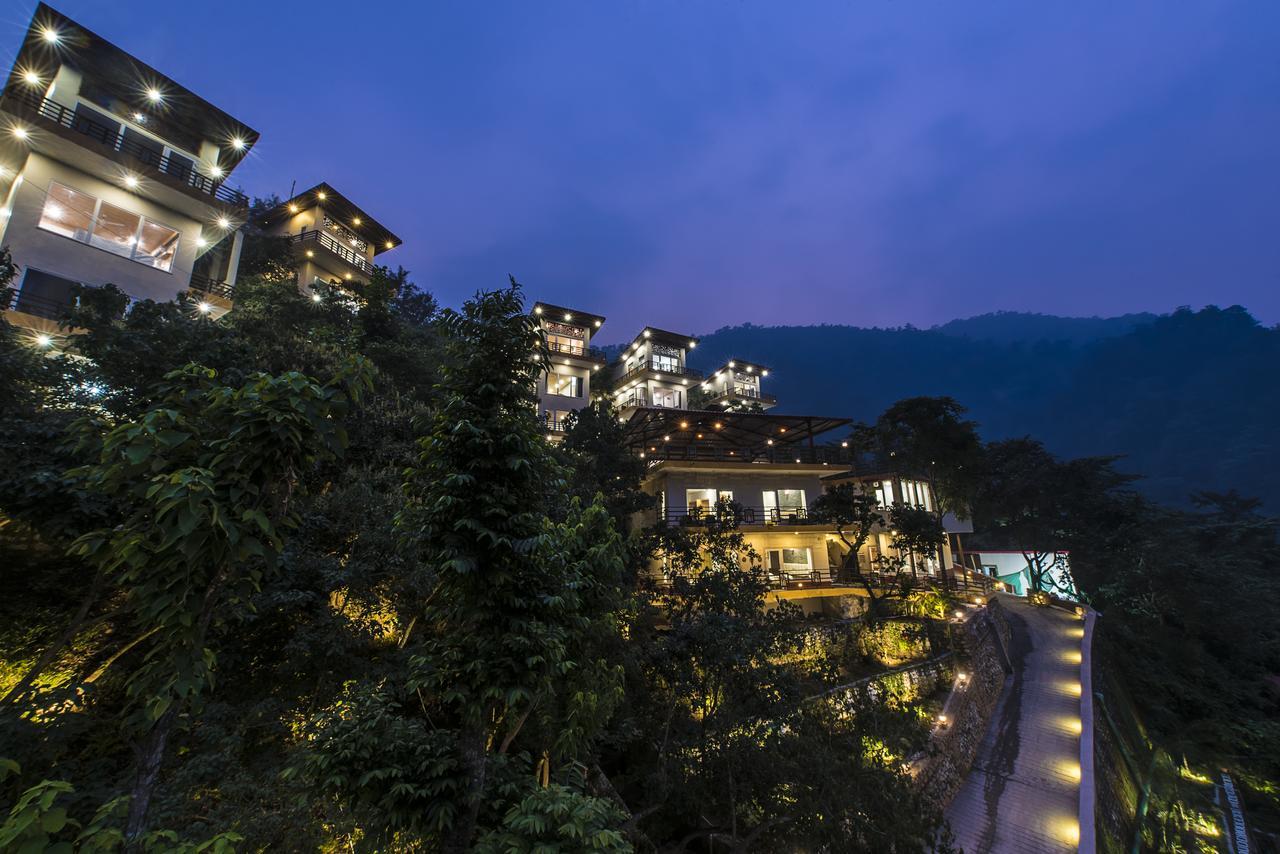 Veda5 Ayurveda & Yoga Retreat Hotel Rishīkesh Eksteriør billede