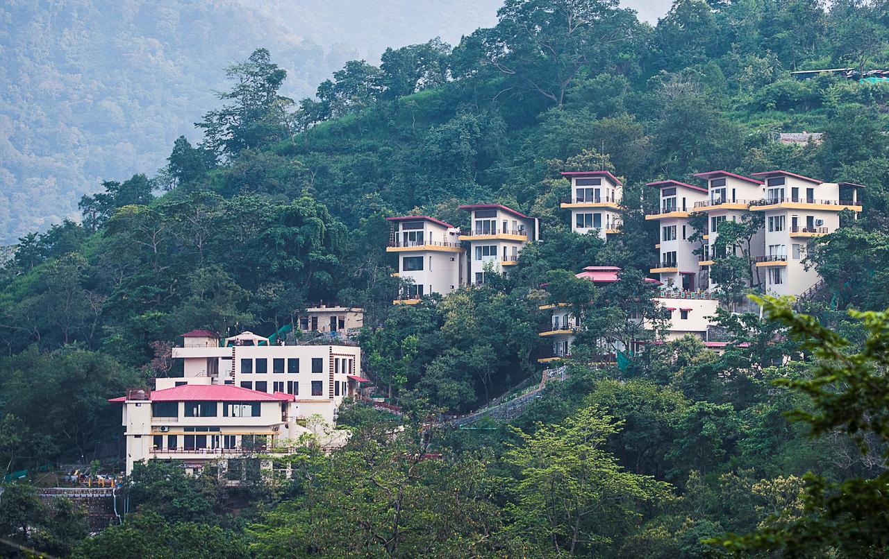 Veda5 Ayurveda & Yoga Retreat Hotel Rishīkesh Eksteriør billede
