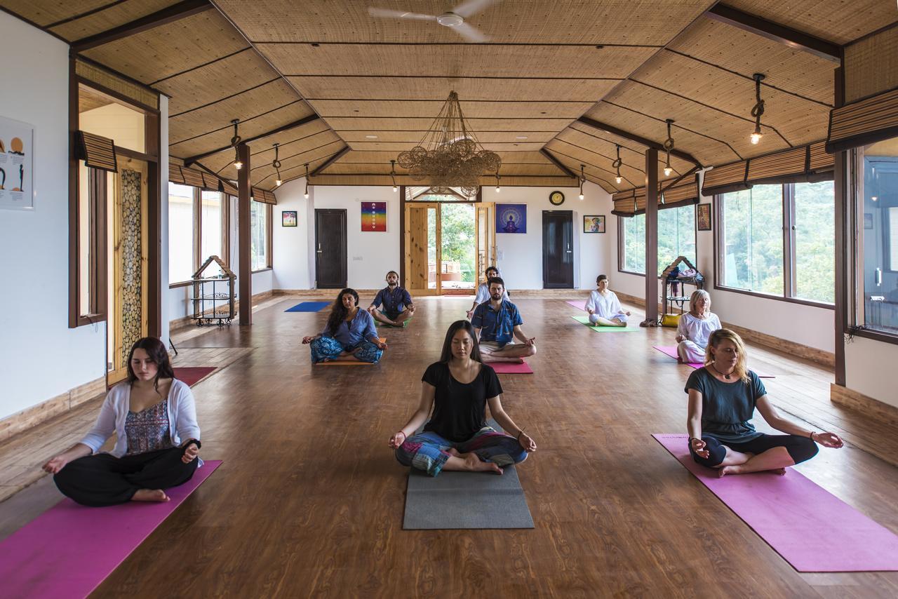 Veda5 Ayurveda & Yoga Retreat Hotel Rishīkesh Eksteriør billede