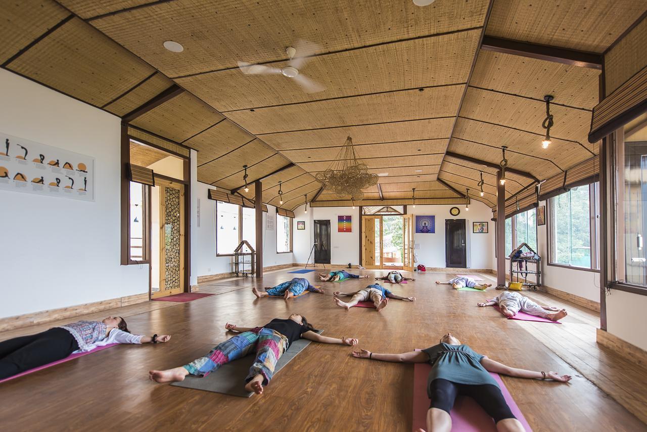 Veda5 Ayurveda & Yoga Retreat Hotel Rishīkesh Eksteriør billede