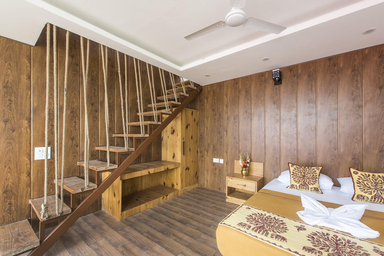 Veda5 Ayurveda & Yoga Retreat Hotel Rishīkesh Eksteriør billede