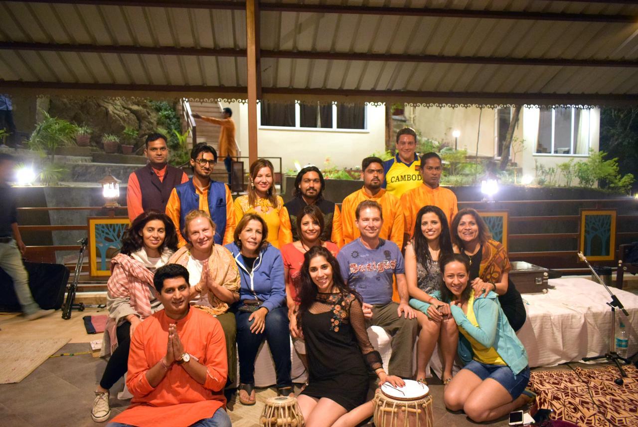 Veda5 Ayurveda & Yoga Retreat Hotel Rishīkesh Eksteriør billede