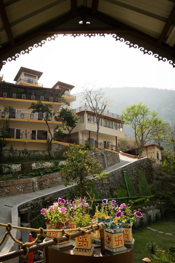 Veda5 Ayurveda & Yoga Retreat Hotel Rishīkesh Eksteriør billede