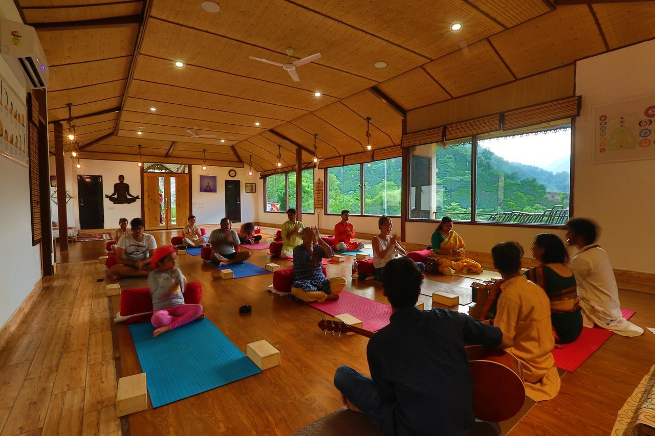 Veda5 Ayurveda & Yoga Retreat Hotel Rishīkesh Eksteriør billede