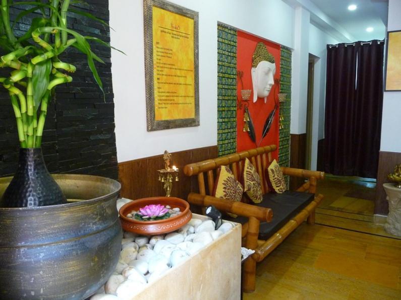 Veda5 Ayurveda & Yoga Retreat Hotel Rishīkesh Eksteriør billede