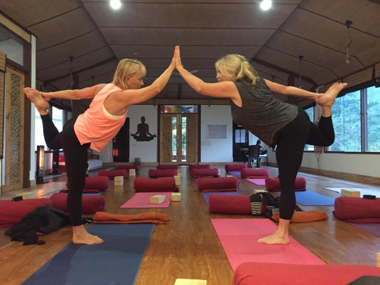 Veda5 Ayurveda & Yoga Retreat Hotel Rishīkesh Eksteriør billede