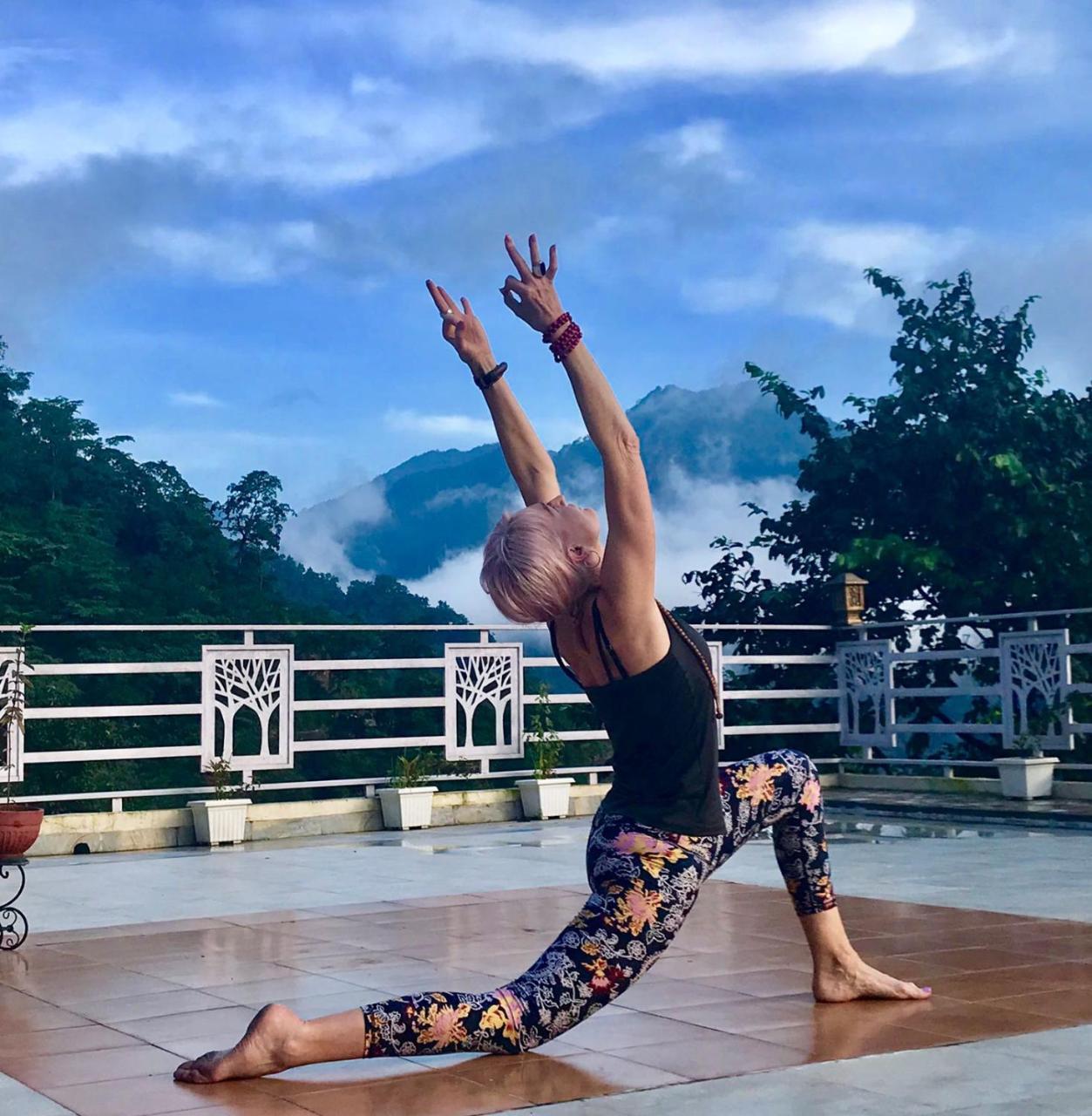 Veda5 Ayurveda & Yoga Retreat Hotel Rishīkesh Eksteriør billede