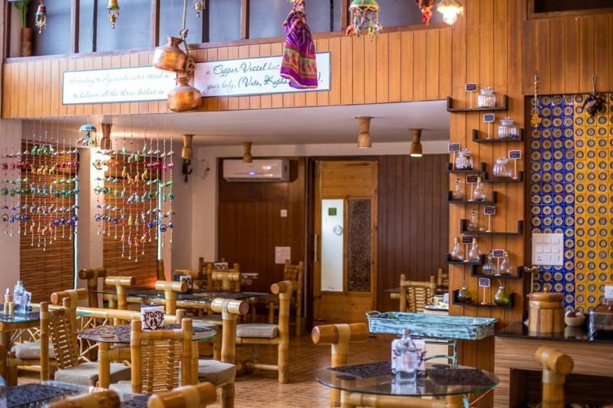 Veda5 Ayurveda & Yoga Retreat Hotel Rishīkesh Eksteriør billede