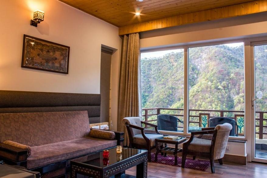 Veda5 Ayurveda & Yoga Retreat Hotel Rishīkesh Eksteriør billede