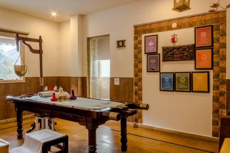 Veda5 Ayurveda & Yoga Retreat Hotel Rishīkesh Eksteriør billede
