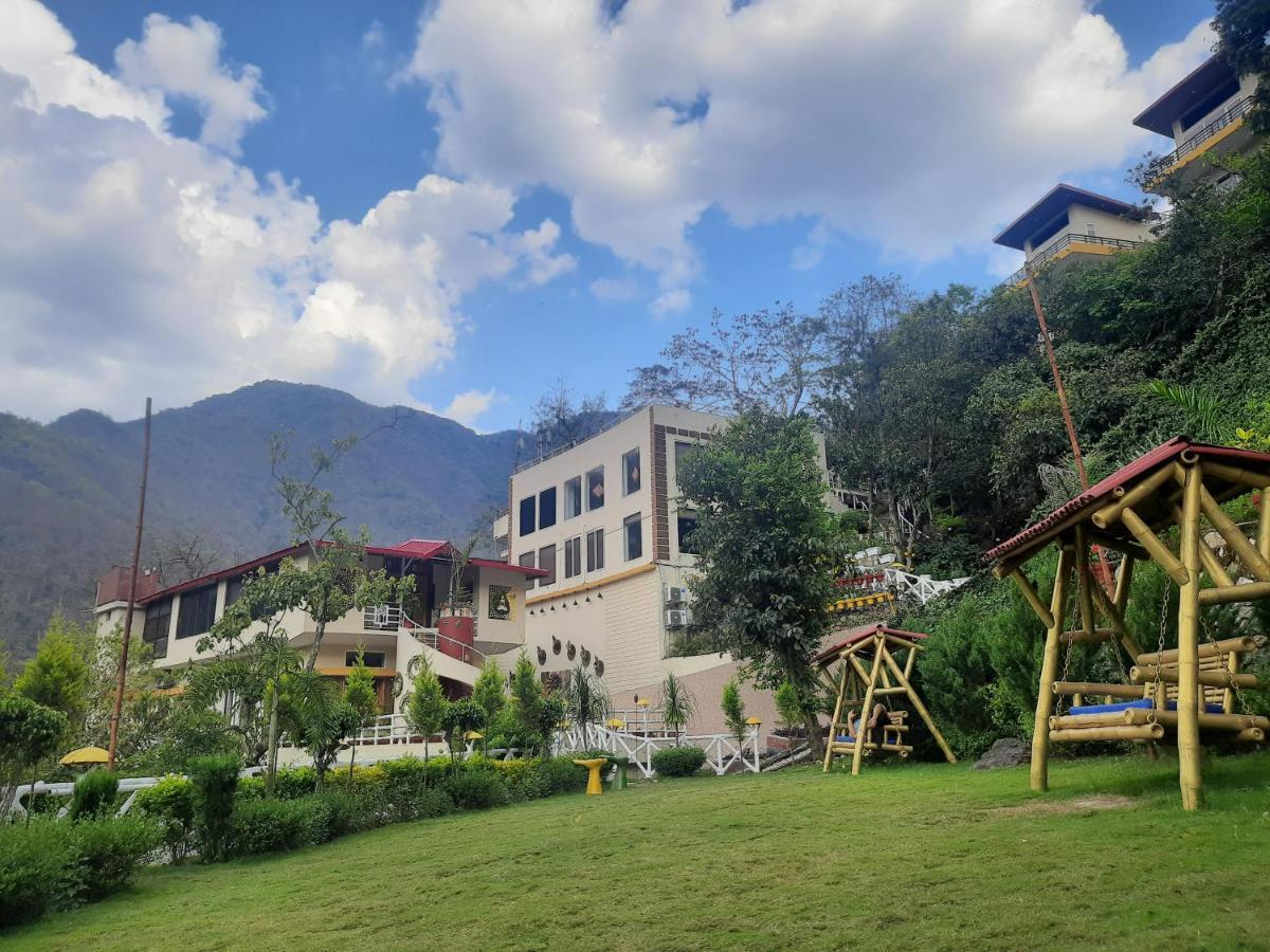 Veda5 Ayurveda & Yoga Retreat Hotel Rishīkesh Eksteriør billede