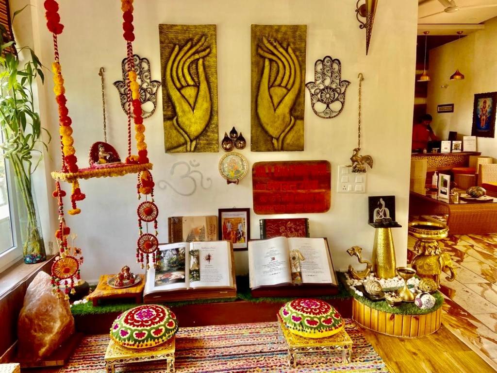 Veda5 Ayurveda & Yoga Retreat Hotel Rishīkesh Eksteriør billede