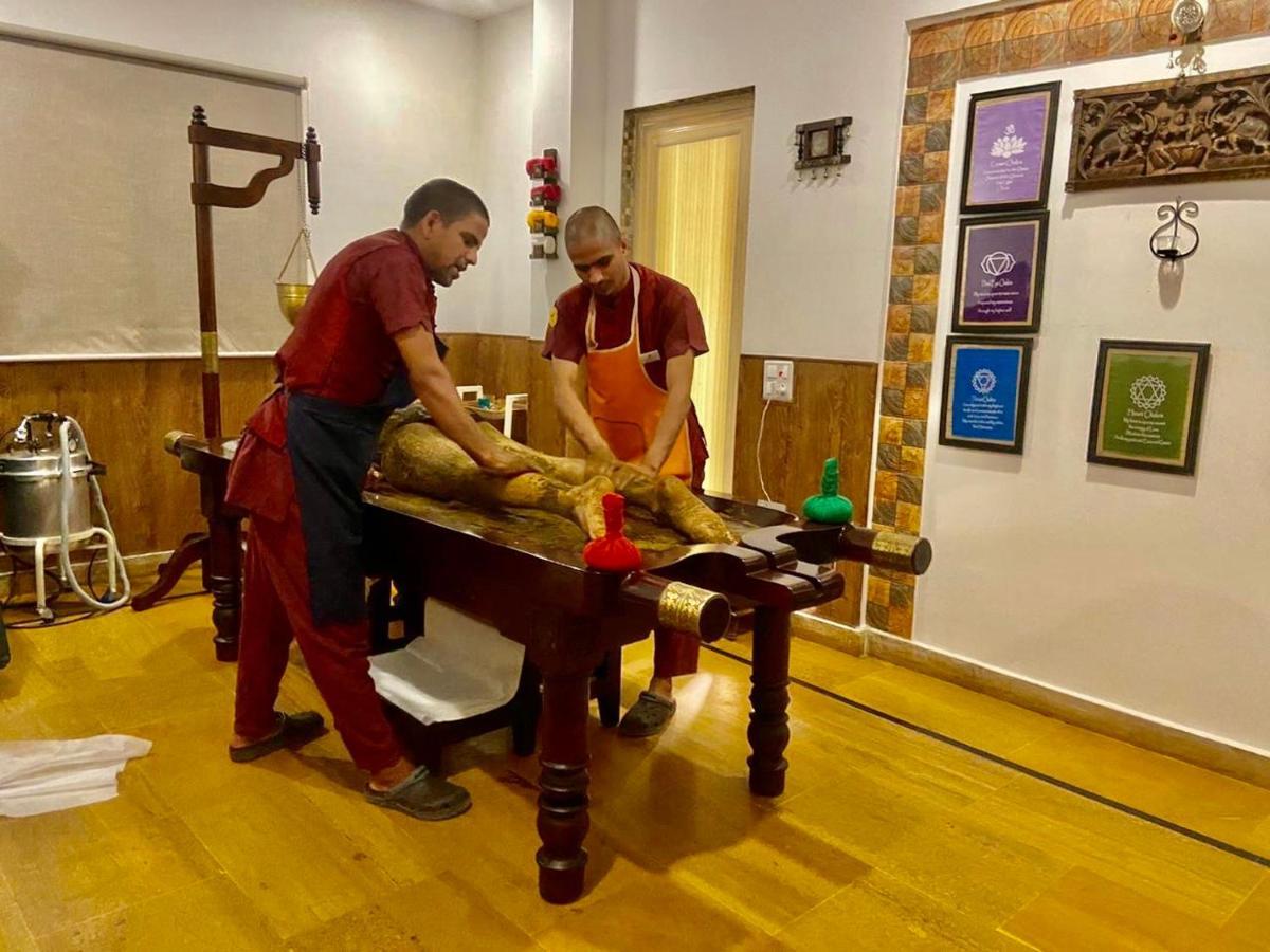 Veda5 Ayurveda & Yoga Retreat Hotel Rishīkesh Eksteriør billede