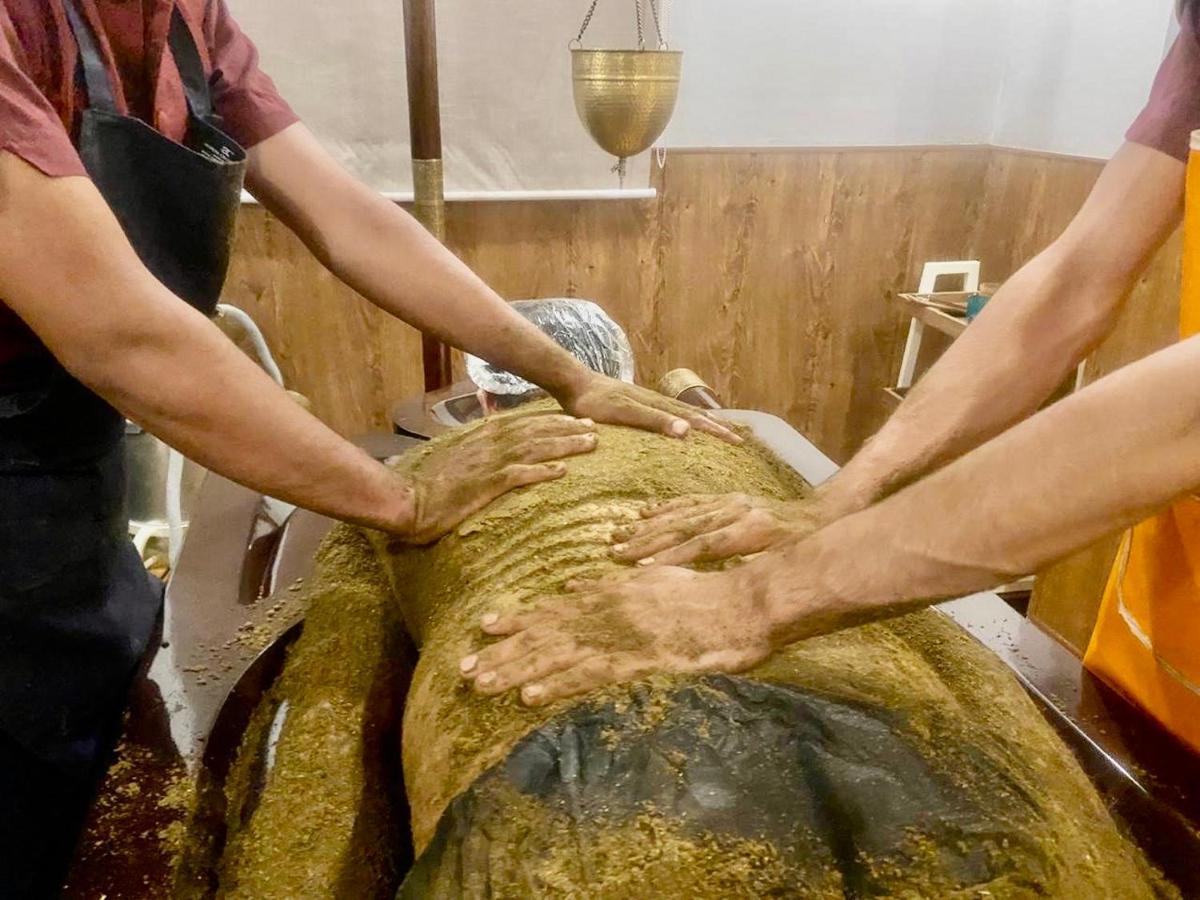 Veda5 Ayurveda & Yoga Retreat Hotel Rishīkesh Eksteriør billede