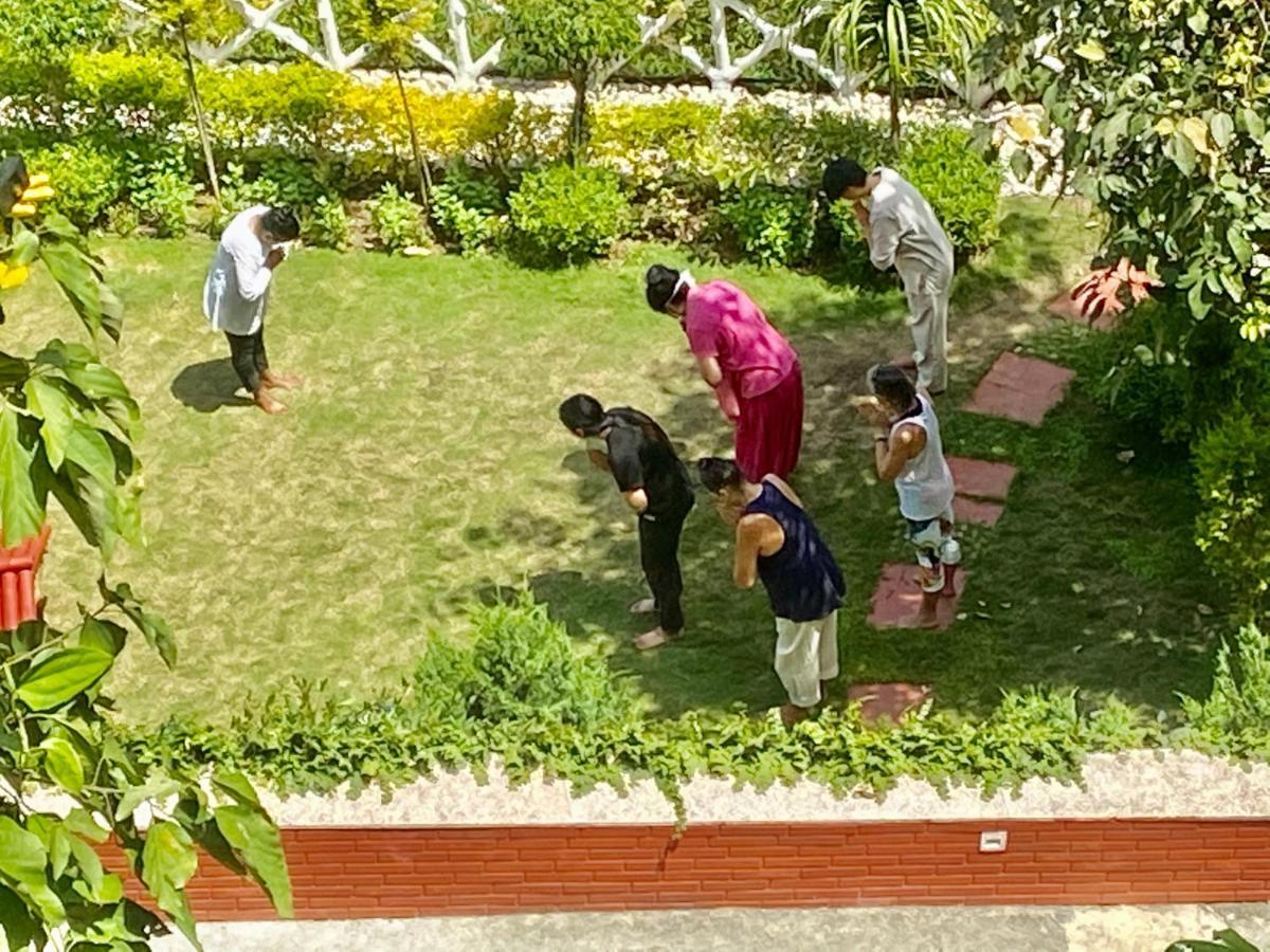 Veda5 Ayurveda & Yoga Retreat Hotel Rishīkesh Eksteriør billede